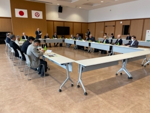 令和8年度第1回郡山市自治会連合会役員会を開催しました