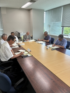 令和8年度第1回郡山市自治会連合会組織部会を開催しました