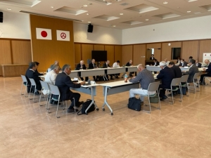 令和7年度第1回郡山市自治会連合会役員会を開催しました